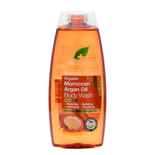 Bath & Shower Argan   250 Ml     fra Dr. Organic