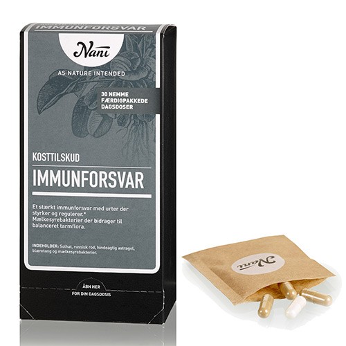 Immunforsvar Helsepakke   30 Breve     fra Nani