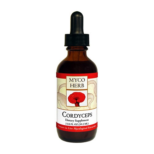 Cordyceps   60 Ml     fra Mycoherb