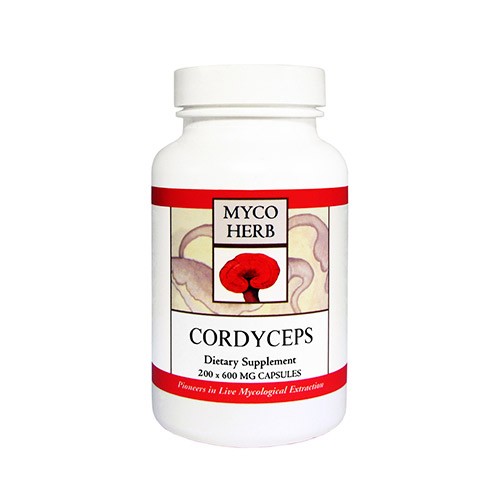 Cordyceps   200 Kapsler     fra Mycoherb