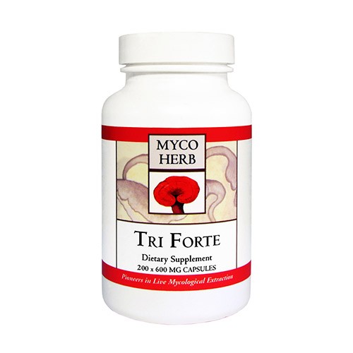 Tri Forte   200 Kapsler     fra Mycoherb