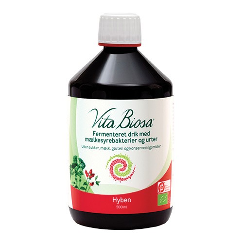 Hyben økologisk  500 Ml fra Vita Biosa