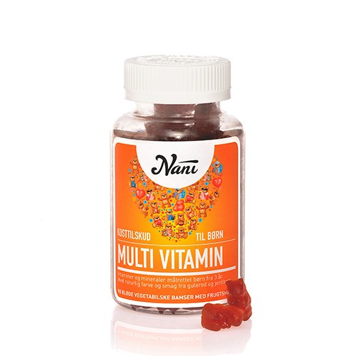 Multivitamin Til Børn   90 Stk.     fra Nani