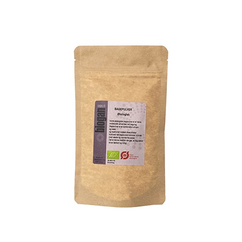 Bagepulver økologisk   100 Gram     fra Biogan