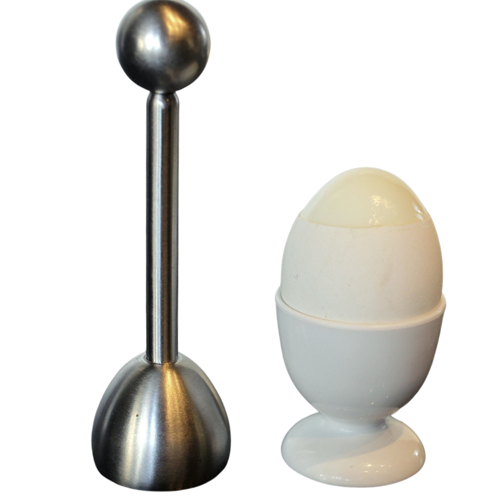 Premium æggeskalsdeler   Rustfrit Stål fra Kitchen Gadget Danmark