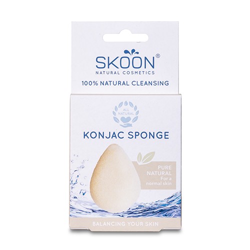 Konjac Svamp Pure   1 Styk     fra Skoon