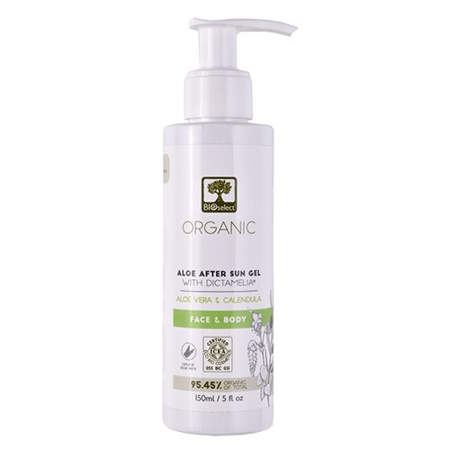 Aloe Vera After Sun Gel   150 Ml     fra Bioselect