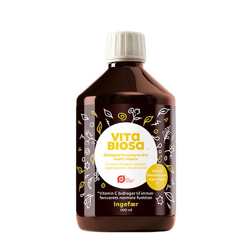 Ingefær   økologisk    500 Ml fra Vita Biosa