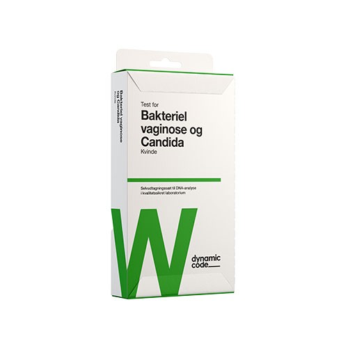 Bakteriel Vaginose & Candida   Kvinde   1 Pakke fra Dynamic Code