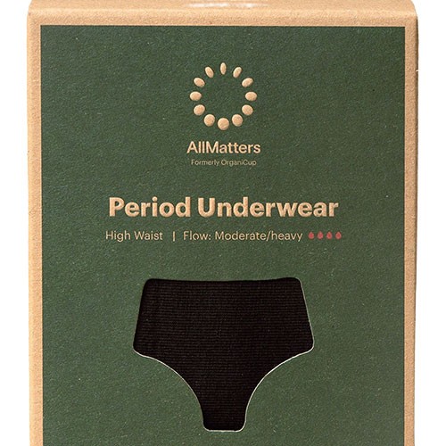 High Waist Underwear Moderate Heavy X   1 Styk fra Allmatters