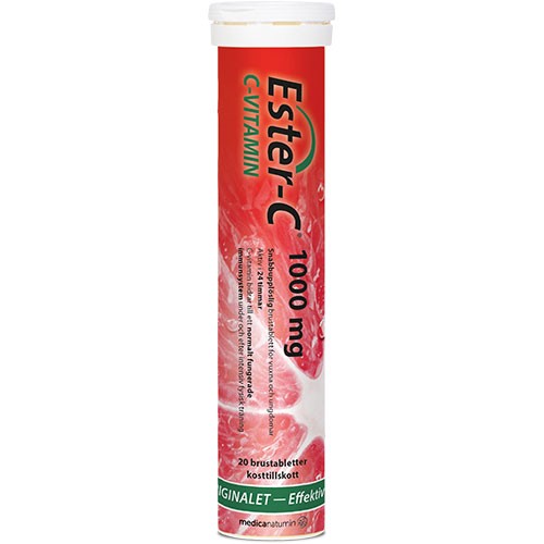 Ester C Brus 1000 Mg   20 Tabletter fra Ester - C