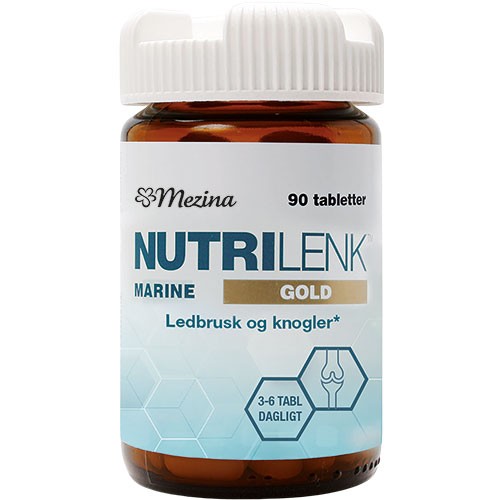 Marine Gold   90 Tabletter fra Nutrilenk