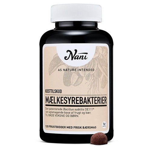 Mælkesyrebakterier   120 Gum fra Nani