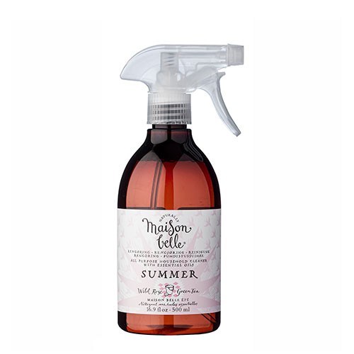Rengøringsmiddel Summer, Wild Rose & Green Tea   500 Ml fra Isabella Smith Maison Belle