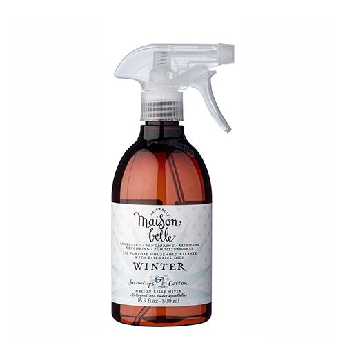 Rengøringsmiddel Winter, Snowdrops & Cotton   500 Ml fra Isabella Smith Maison Belle
