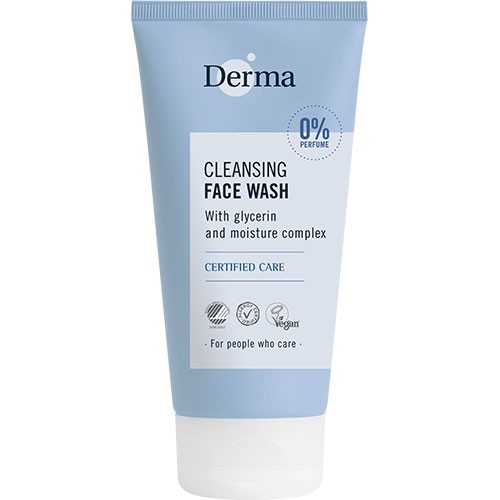 Face Wash   150 Ml fra Derma