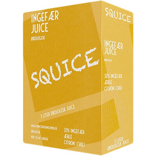 Ingefær Juice   økologisk    3 Liter fra Squice