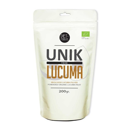 Lucuma Pulver   økologisk    200 Gram   Diet Food fra Diet-food