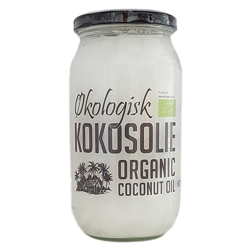 Kokosolie Koldpresset Jomfru økologisk    1 Liter   Diet Food fra Diet-food