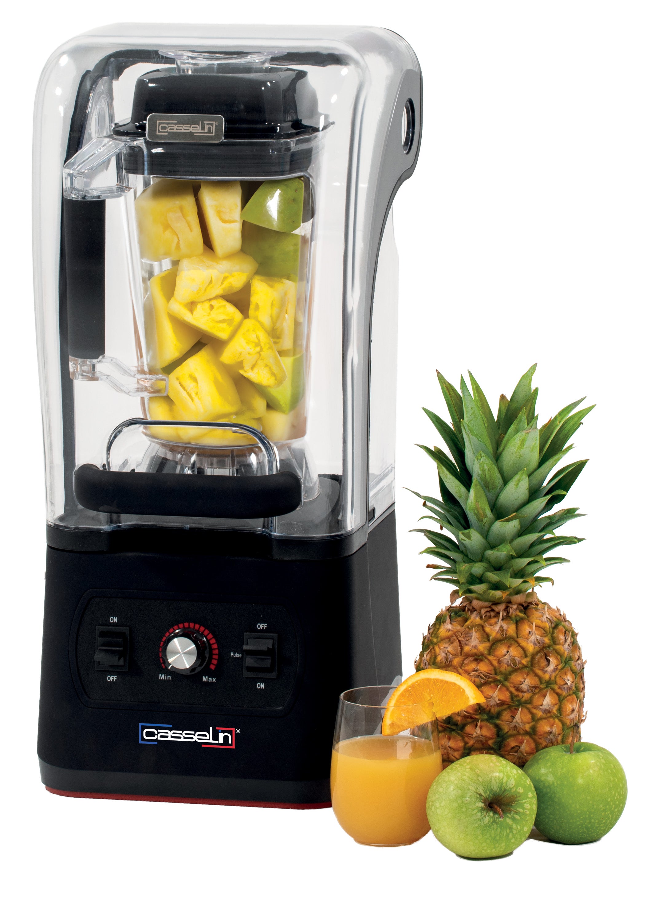 Blender Med Lyddæmpende Boks 2,5 L fra Casselin