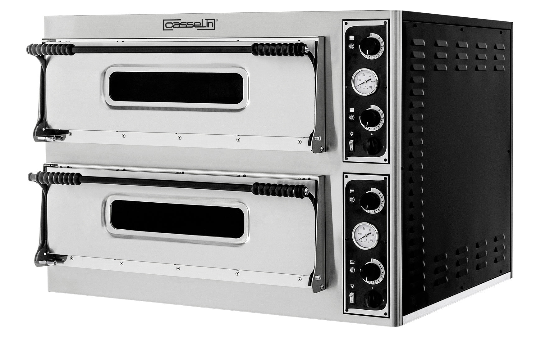 Elektrisk Pizzaovn 2x4 Pizzaer 32 Cm fra Casselin