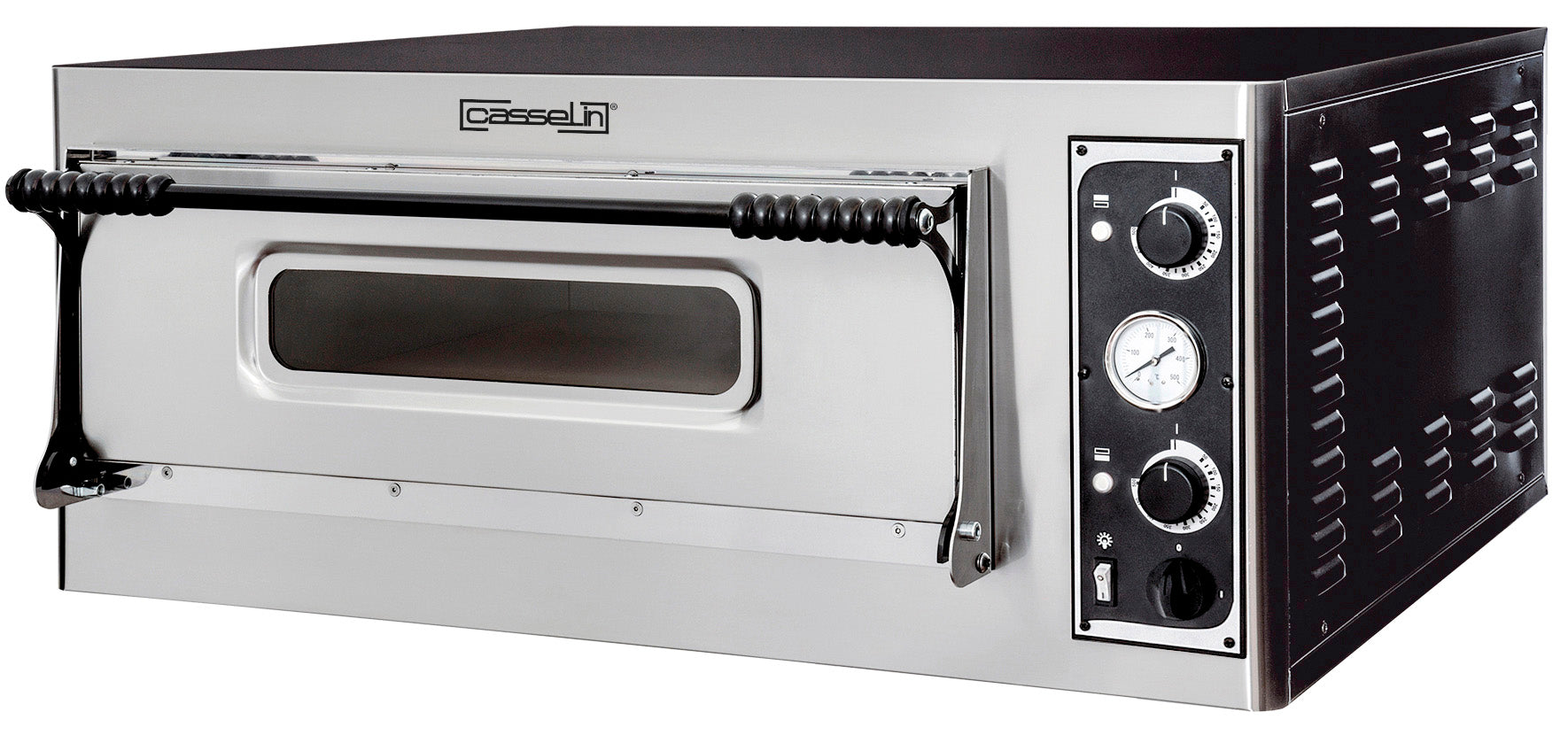 Elektrisk Pizzaovn 4 Pizzaer 32 Cm fra Casselin