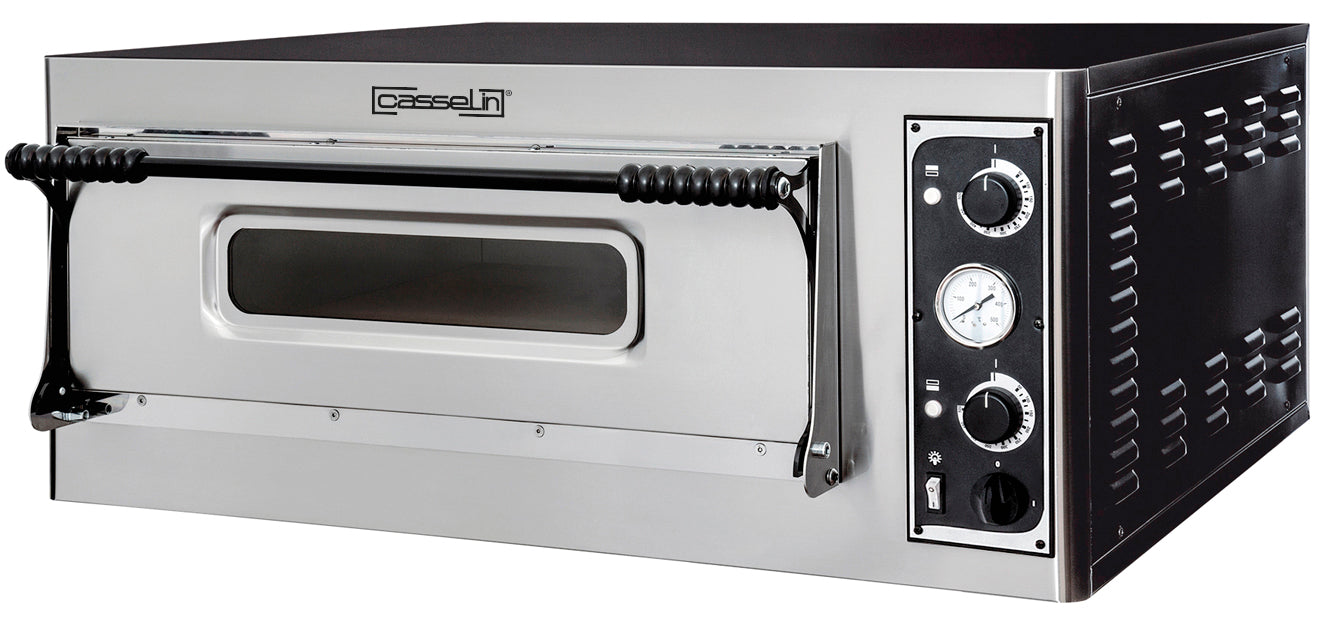 Elektrisk Pizzaovn 4 Pizzaer 35 Cm fra Casselin
