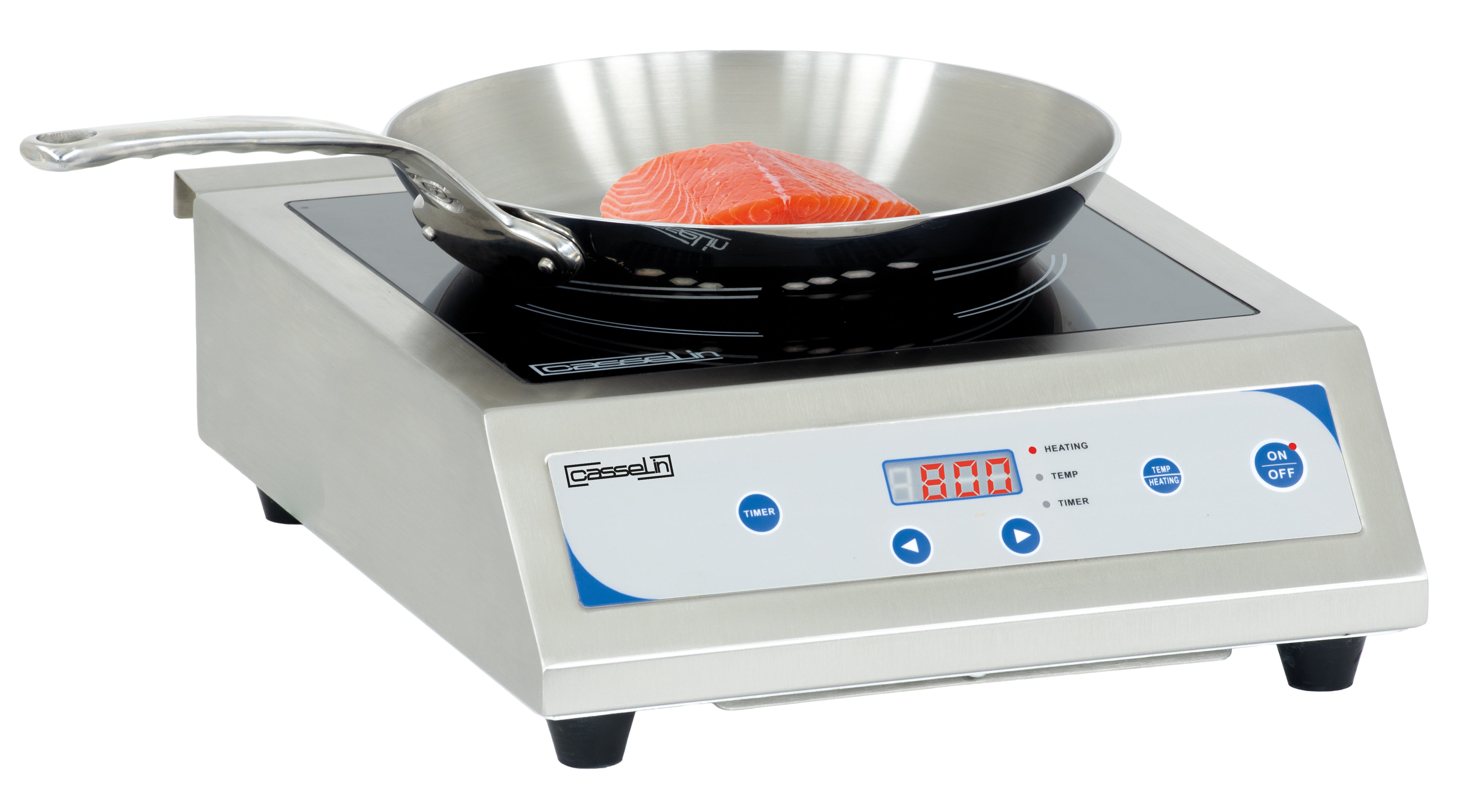 Digital Induktionsplade 350a fra Casselin