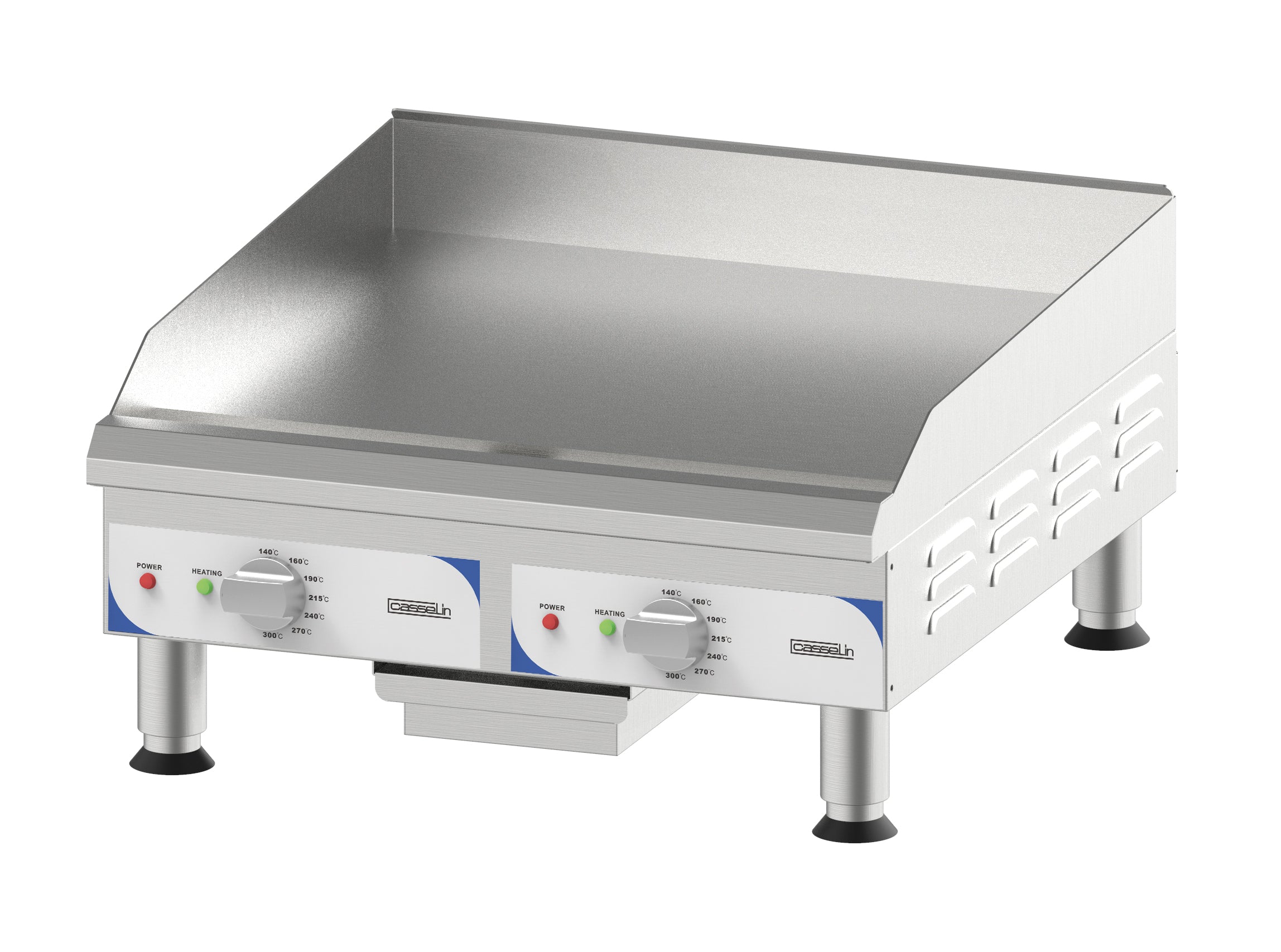 Elektrisk Grillplade Premium   Stor fra Casselin