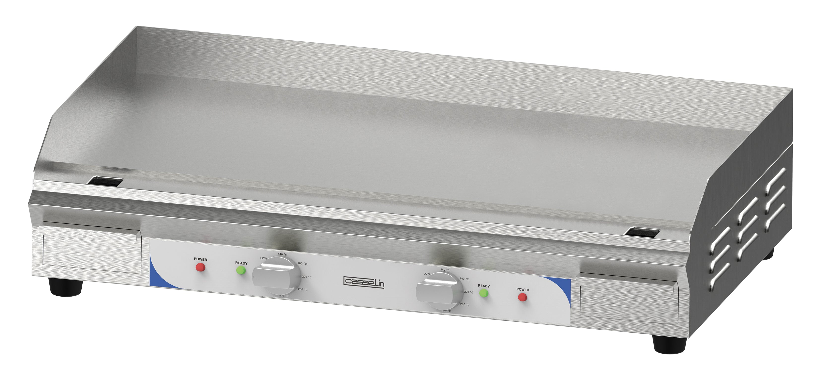 Elektrisk Glat Stegeplade    Premium fra Casselin
