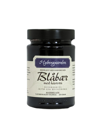 Blåbærmarmelade Med Havtorn