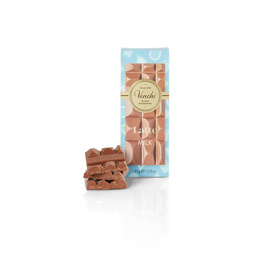 Mælkechokolade Bar   Venchi