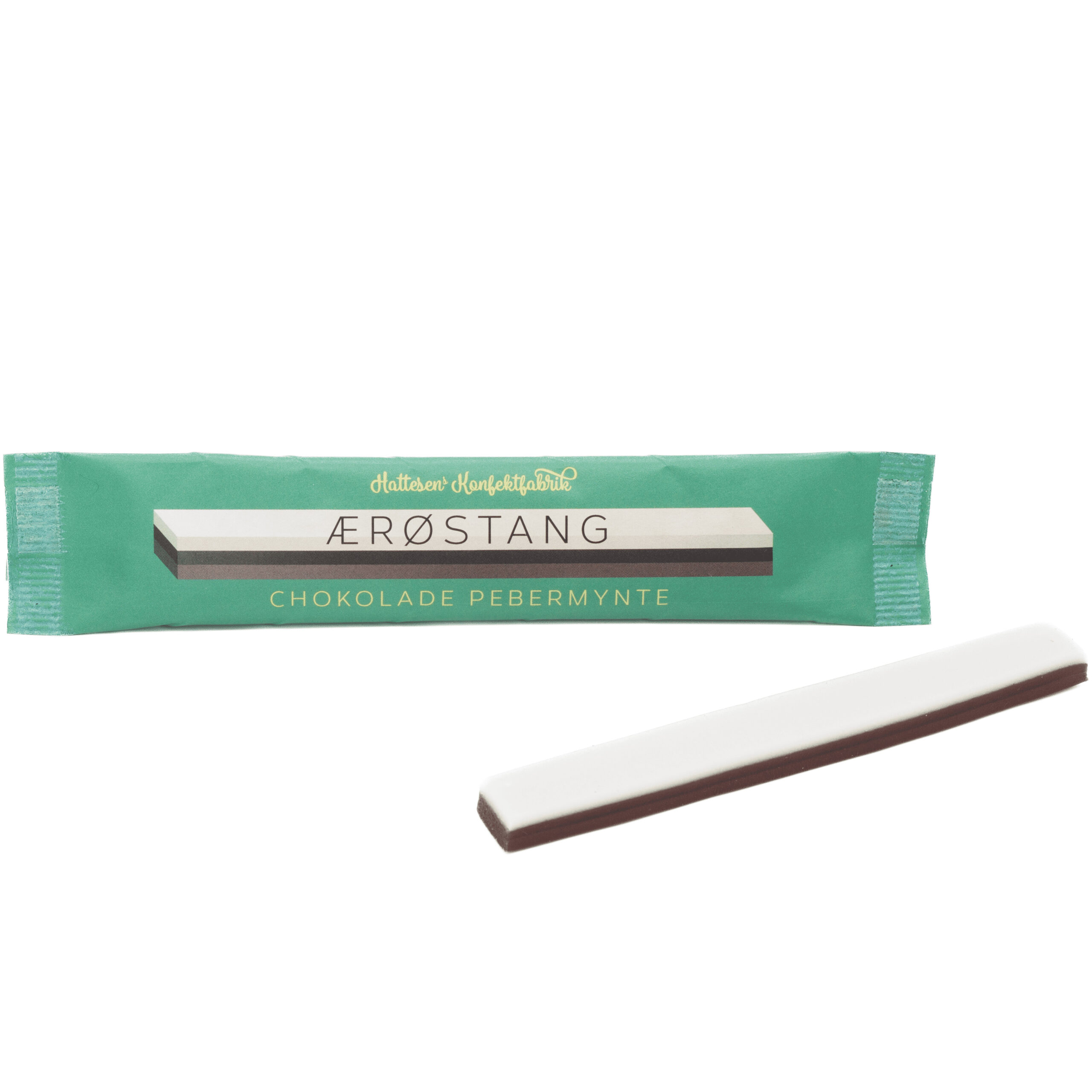 ærøstang: Chokolade   Pebermynte