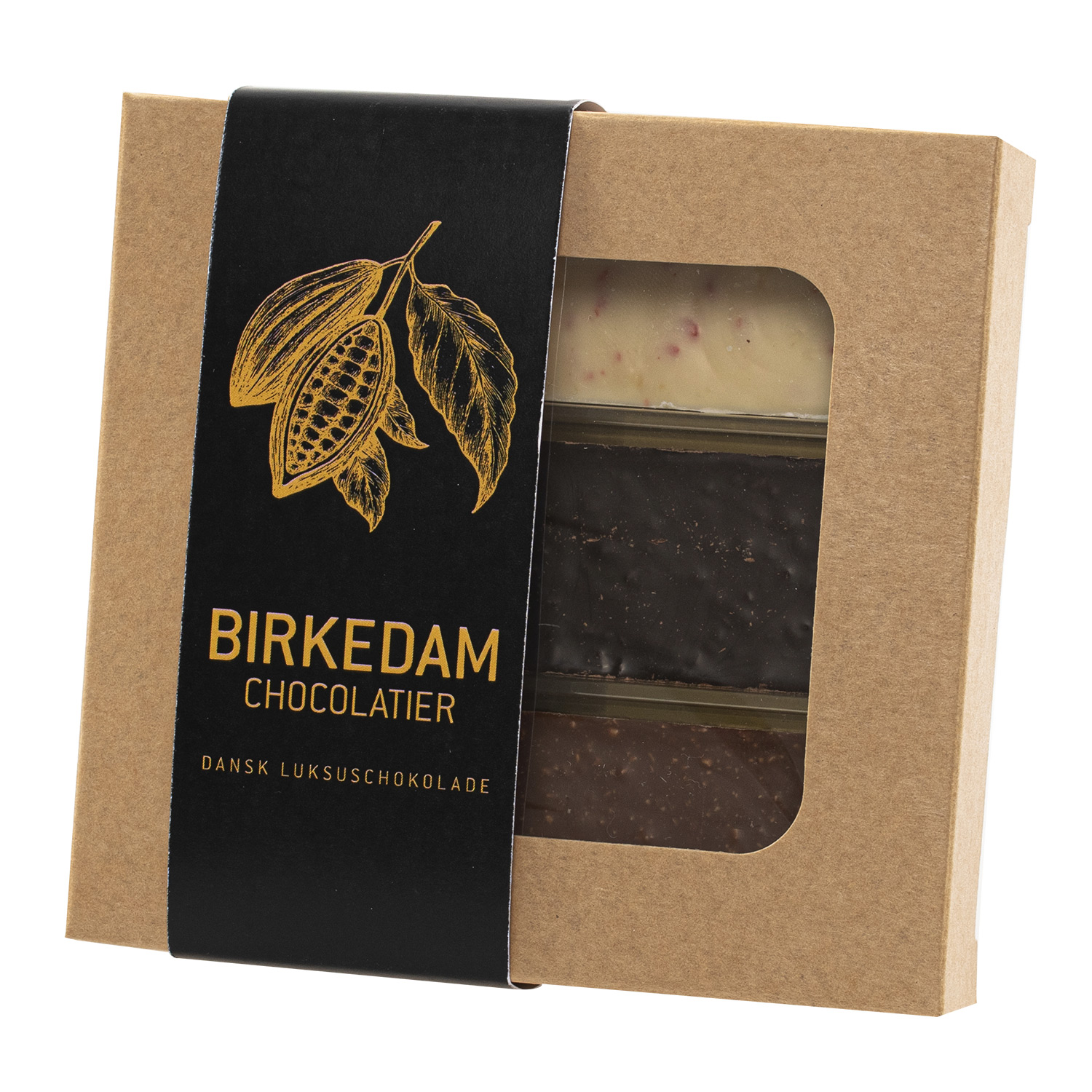 Birkedam Chokoladeæske 3 Stk