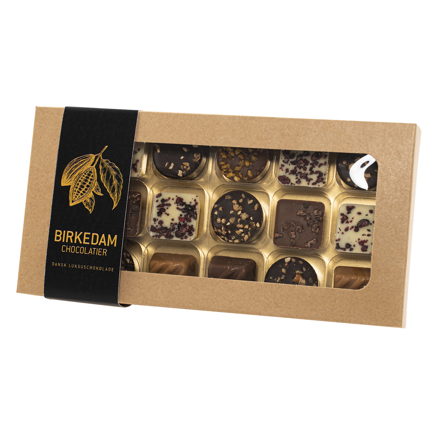 Birkedam Chokoladeæske 18 Stk