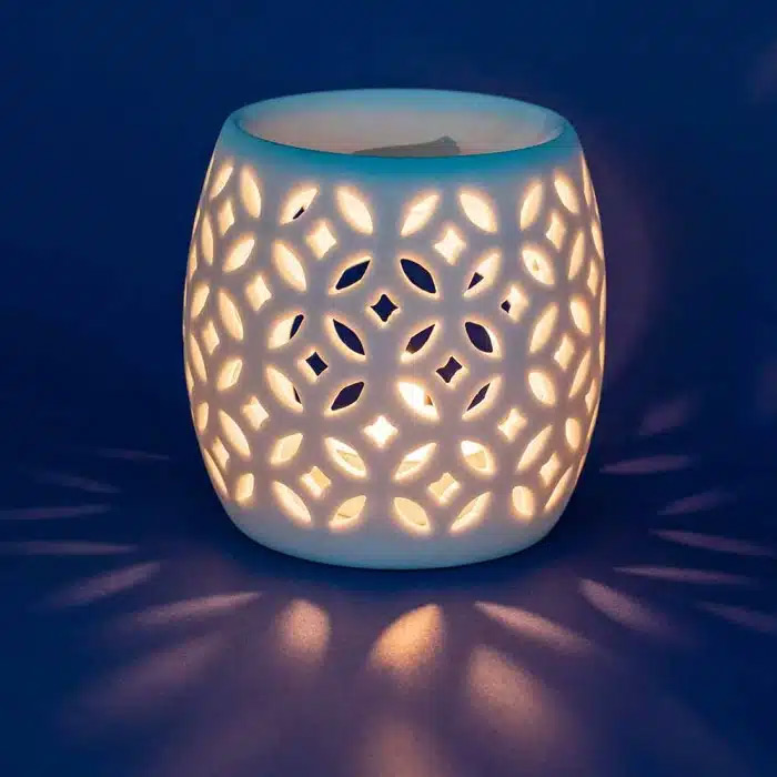 Duftlampe I Porcelæn Firefly