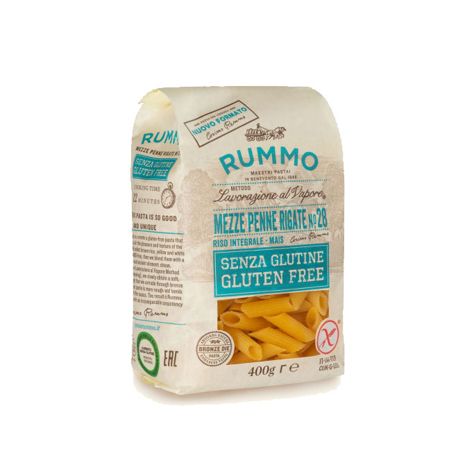 Rummo   Mezze Penne Rigate No. 28