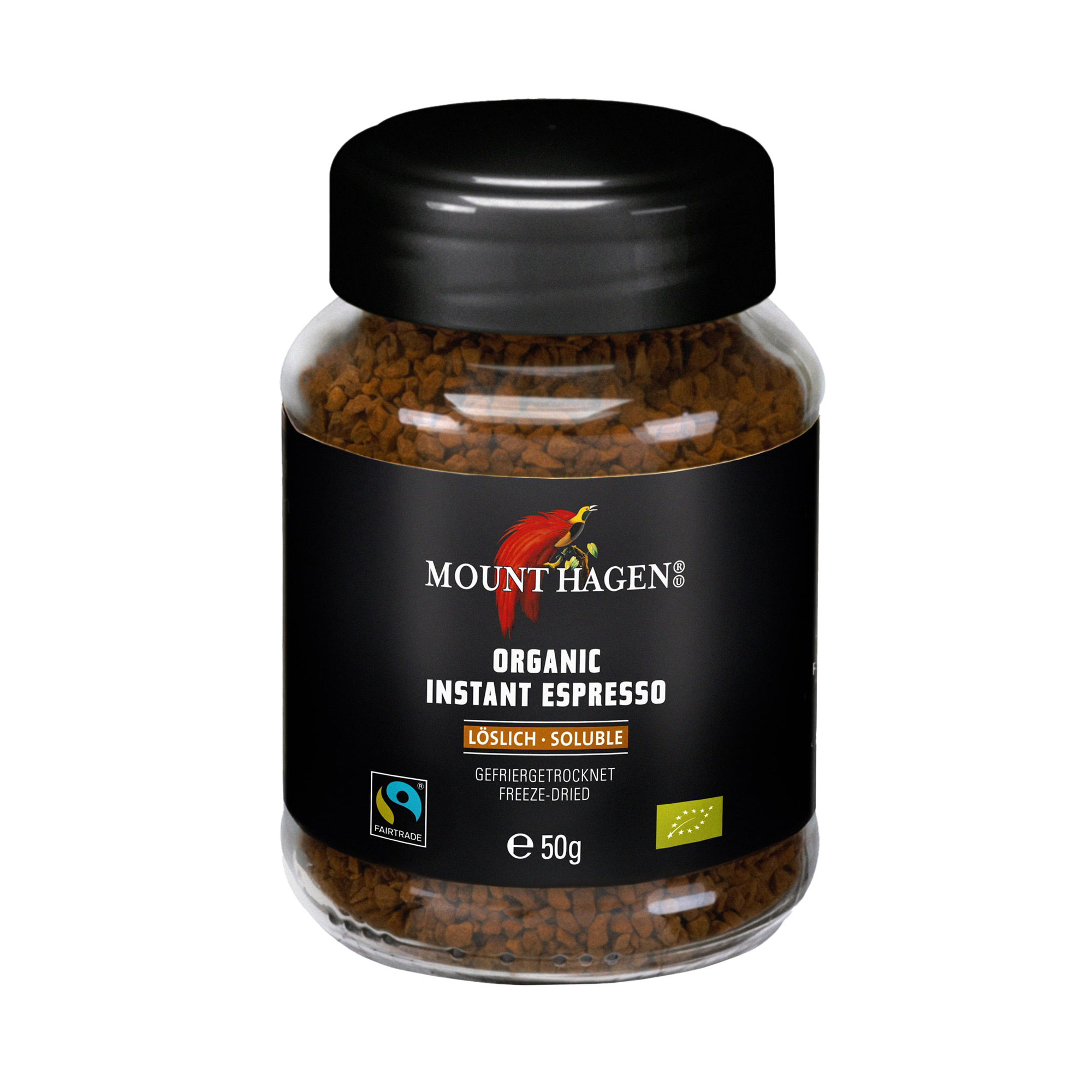 Instant Espresso    økologisk Og Fair Trade