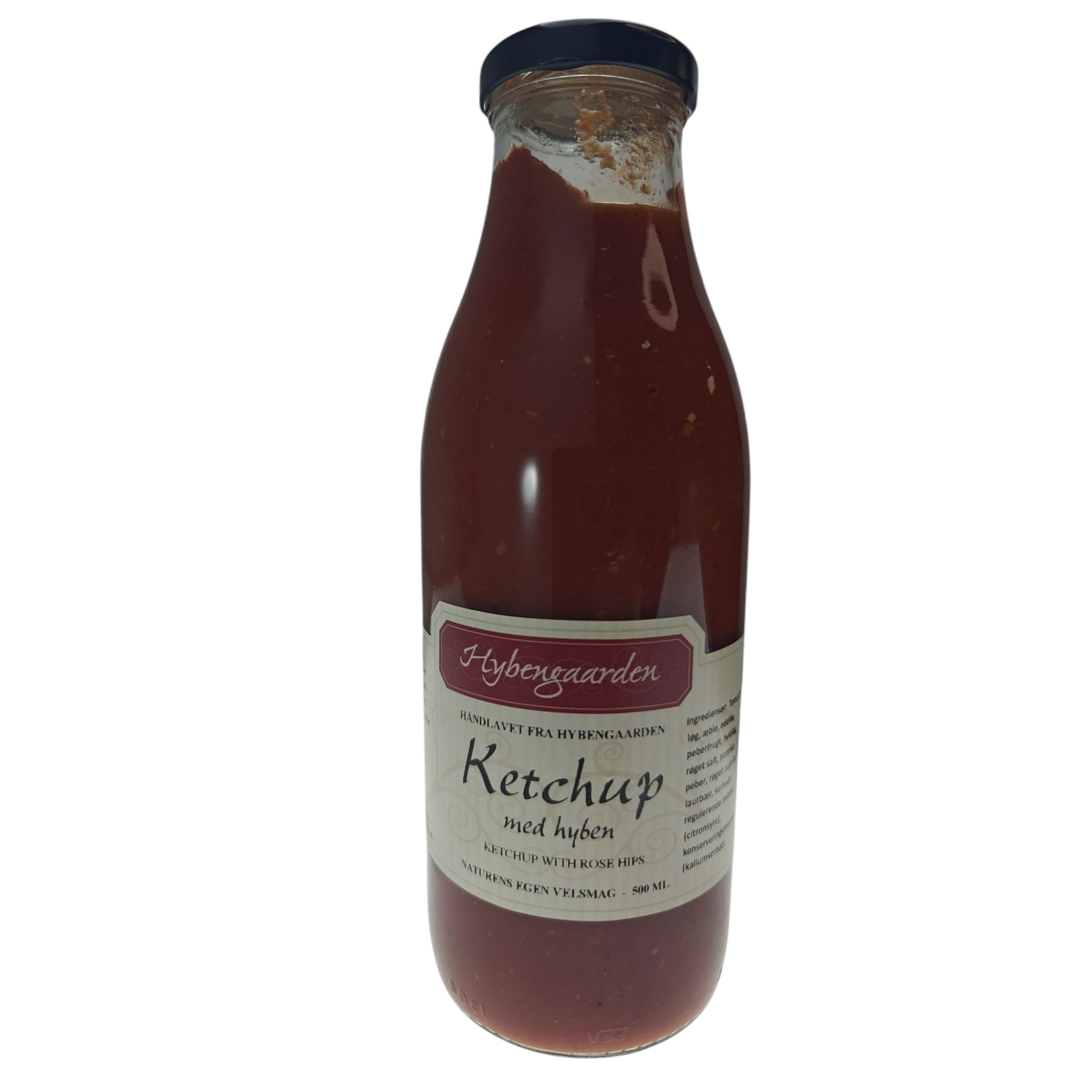 Ketchup Med Hyben 500 Ml