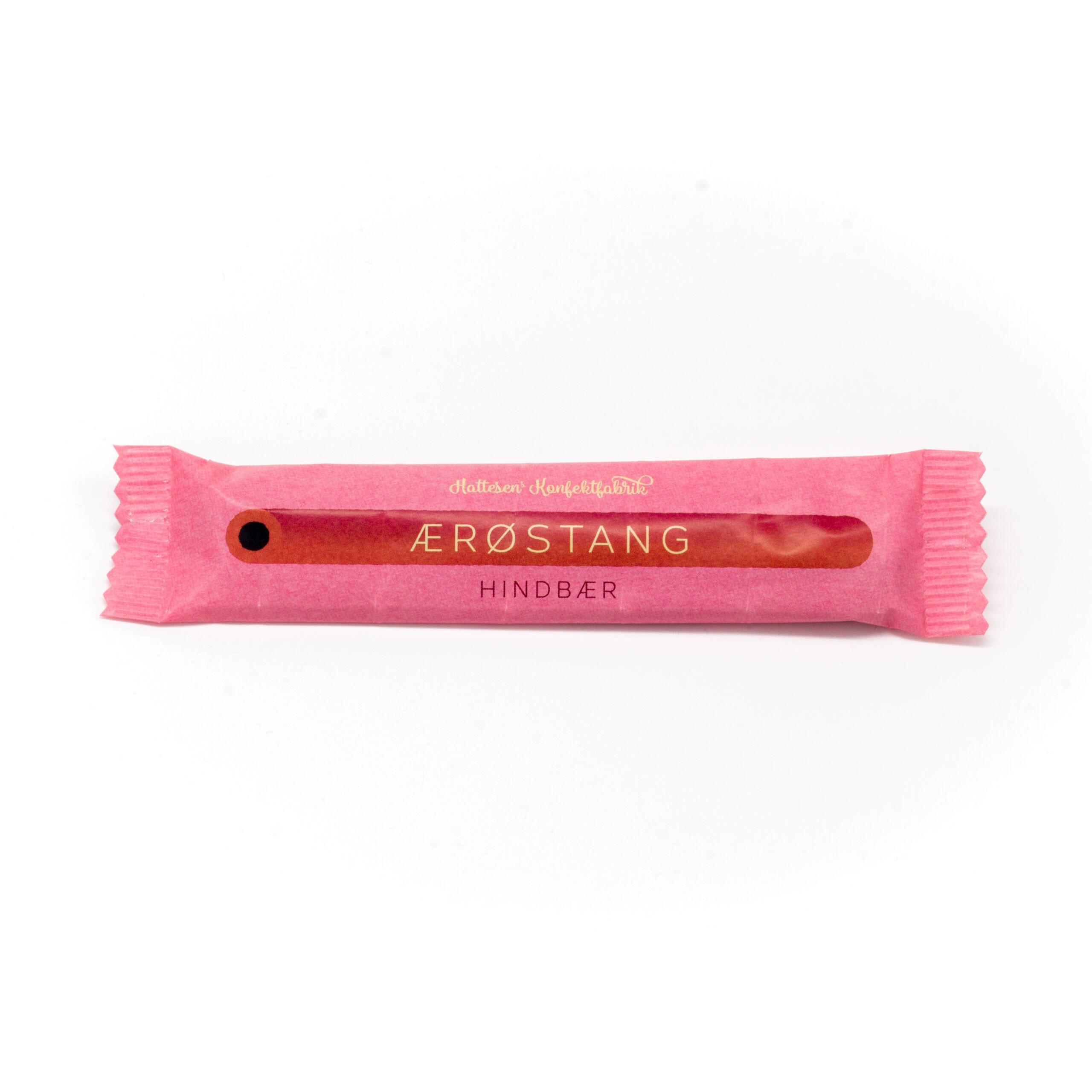 ærøstang: Hindbær (lakridsstang)