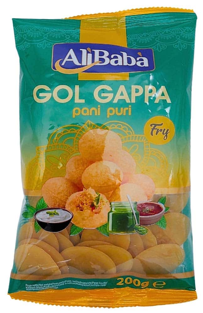 Alibaba Gol Gappa Pani Puri 200 G
