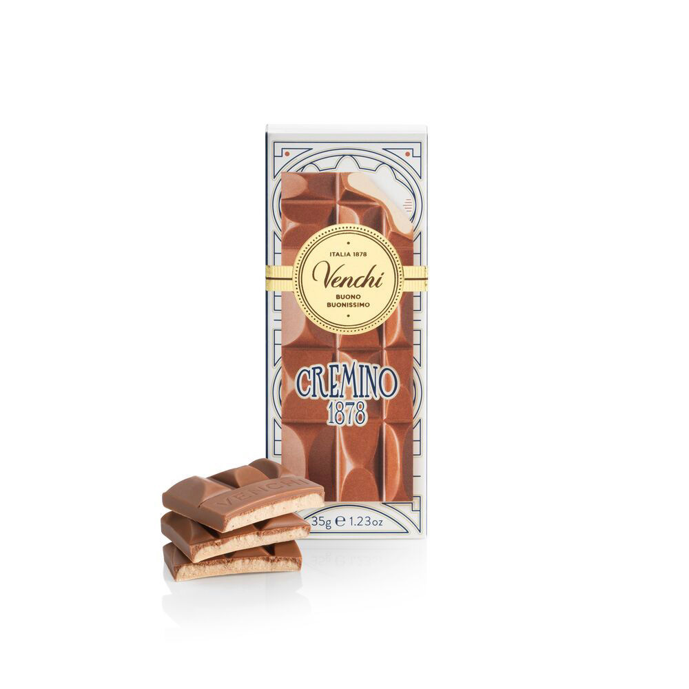 Cremino Chocolate Bar   Venchi