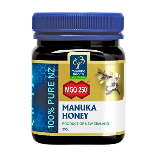 Honning Mgo 250+   250 Gram   Manuka fra Manuka Health
