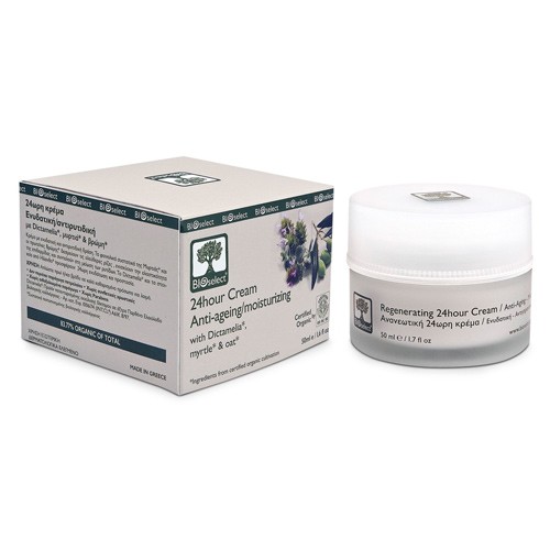 24 Timerscreme   50 Ml     fra Bioselect