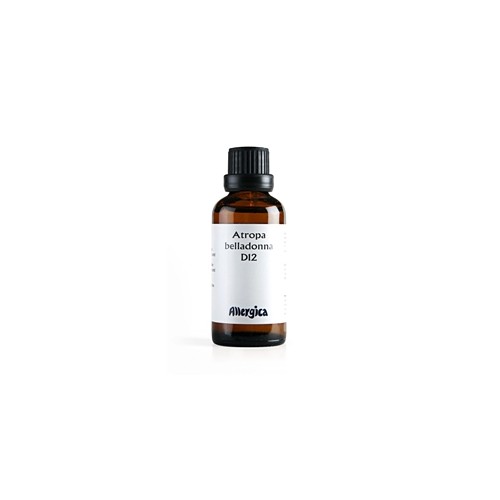 Atropa Belladonna D12   50 Ml     fra Allergica