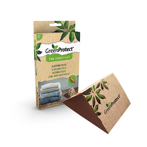 Klædemølfælde   2 Styk   Green Protect fra A Green Way