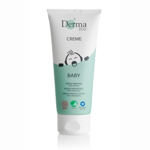 Eco Baby Creme (svanemærket)   100 Ml   Discount Pris fra Derma