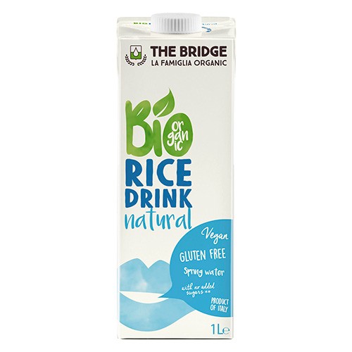 Risdrik økologisk   1 Liter     fra The Bridge
