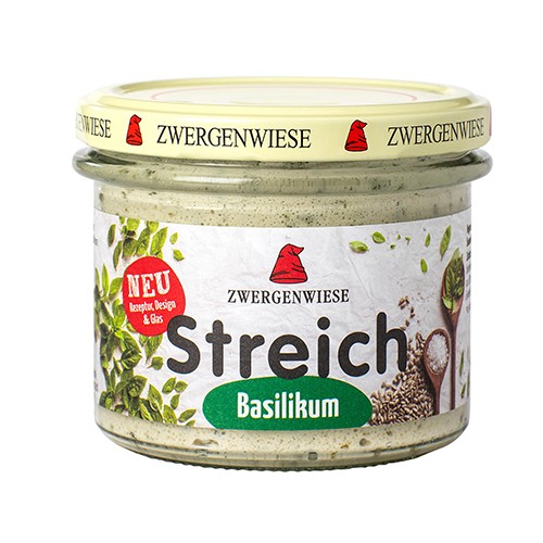 Basilikum Smørepålæg Veg. økologisk   180 Gr fra Biogan
