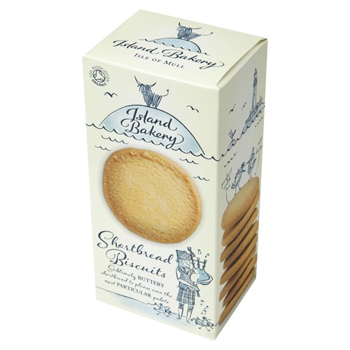 Shortbread Cookies økologisk   150 Gr   Naturesource fra Island Bakery